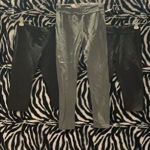 three justice leggings